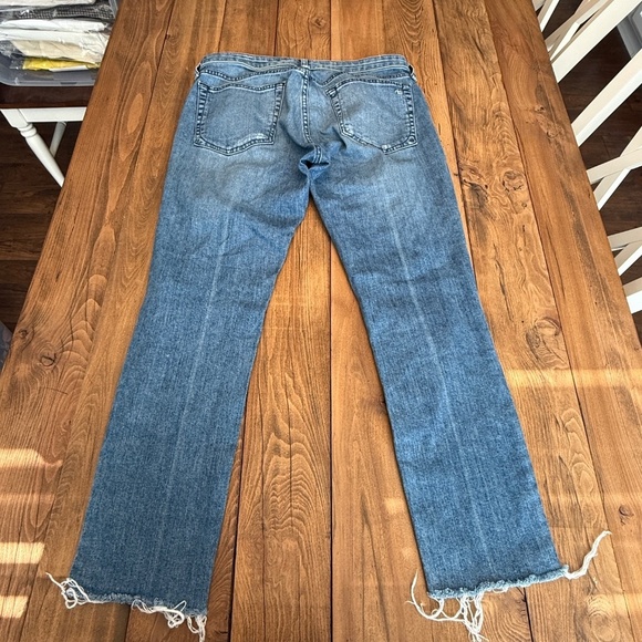 rag & bone Dre Low Rise Slim Boyfriend in Aviation Way 45028 - Picture 8 of 16